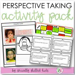 Perspective Taking Activity Pack | For In-Person & Online Learning